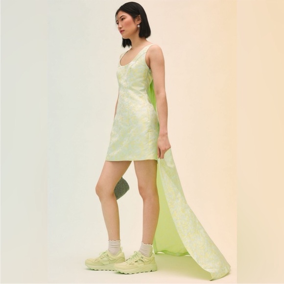 Hutch Dresses & Skirts - Hutch Jacquard Train Dress NWT